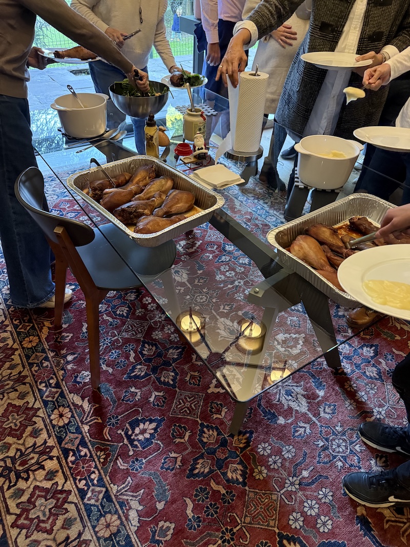 Presentación de platillos